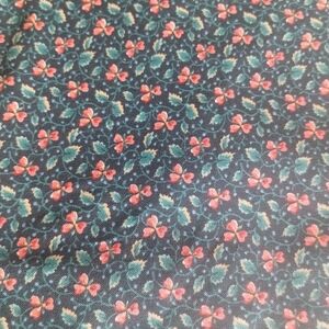 New 3 Continuous Yards Floral Fabric 100% Cotton